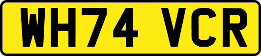 WH74VCR