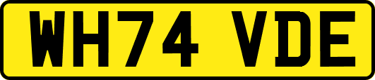 WH74VDE