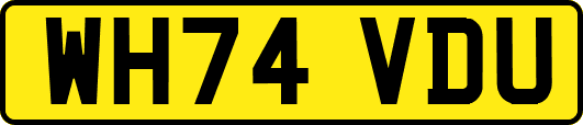 WH74VDU