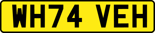 WH74VEH
