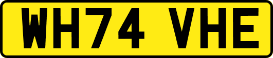 WH74VHE