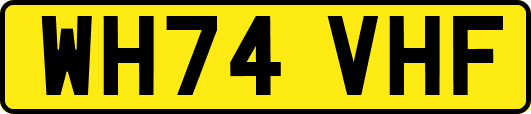 WH74VHF