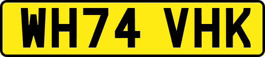 WH74VHK