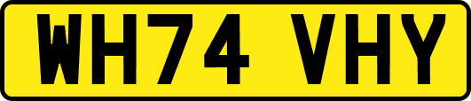 WH74VHY