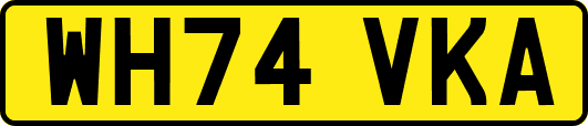 WH74VKA
