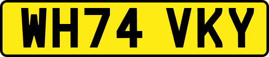 WH74VKY