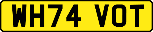 WH74VOT