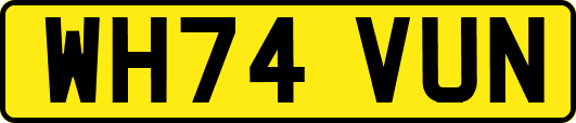 WH74VUN