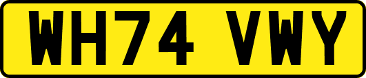 WH74VWY