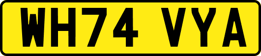 WH74VYA
