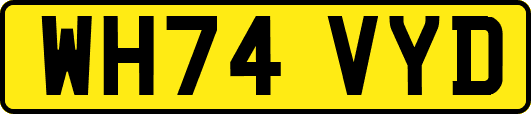 WH74VYD