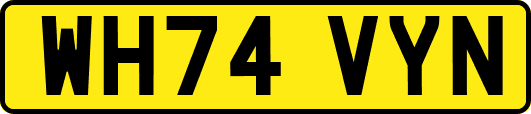 WH74VYN