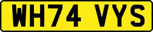 WH74VYS