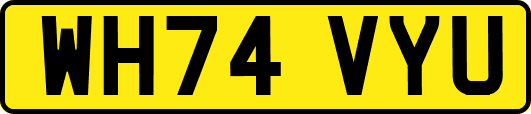 WH74VYU