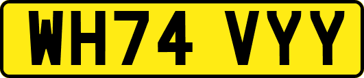 WH74VYY