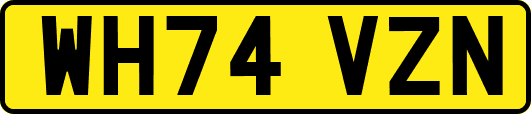 WH74VZN