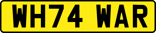 WH74WAR