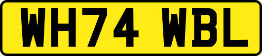 WH74WBL