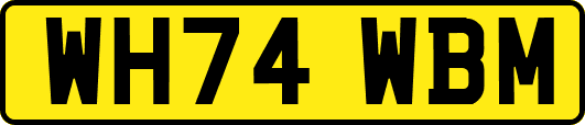 WH74WBM