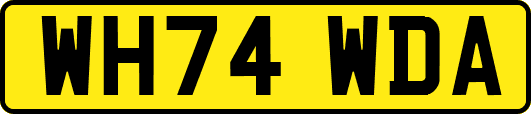 WH74WDA