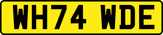 WH74WDE