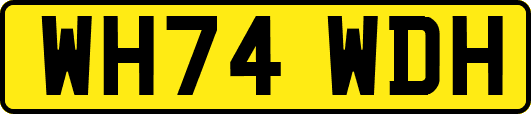 WH74WDH