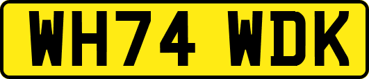 WH74WDK