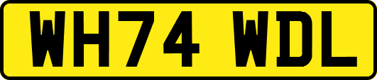 WH74WDL