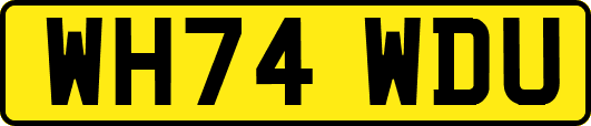 WH74WDU