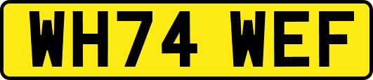 WH74WEF