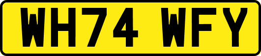 WH74WFY
