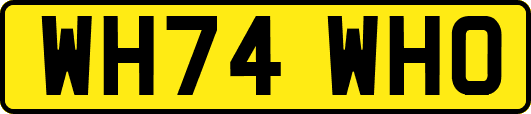 WH74WHO