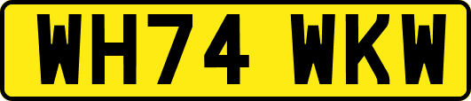 WH74WKW