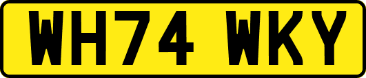 WH74WKY