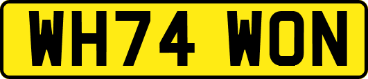 WH74WON