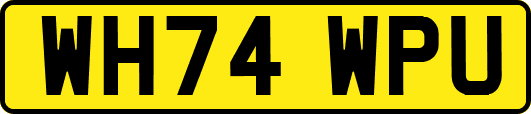 WH74WPU