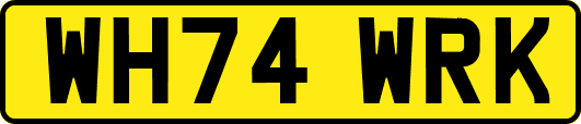 WH74WRK