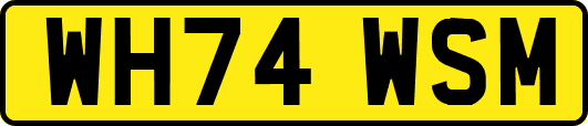 WH74WSM
