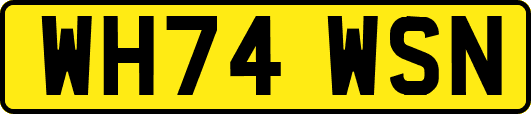 WH74WSN
