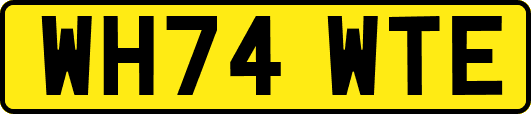 WH74WTE