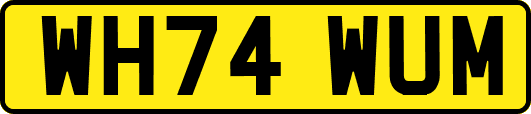 WH74WUM