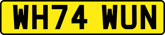 WH74WUN