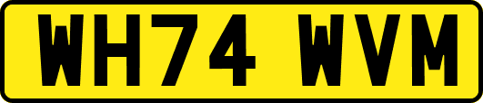 WH74WVM