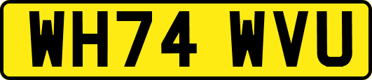 WH74WVU
