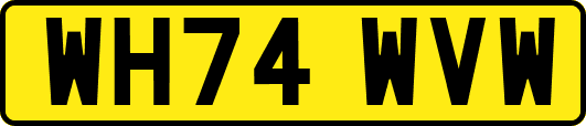 WH74WVW