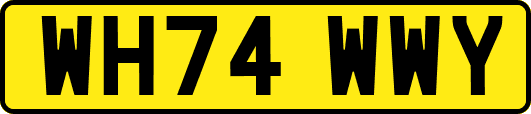 WH74WWY