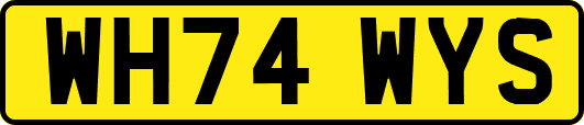 WH74WYS