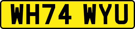 WH74WYU
