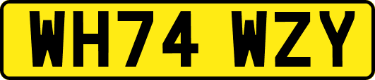 WH74WZY