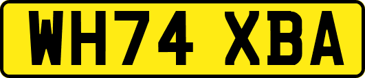 WH74XBA